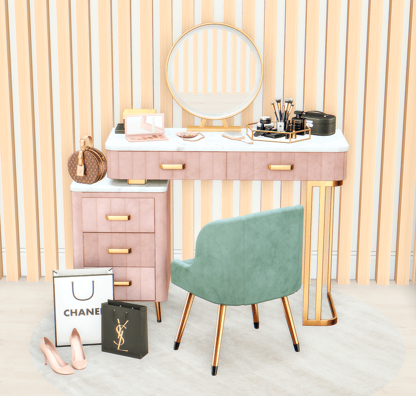 Галерея мода Сет для спальни Dreamy Bedroom #1